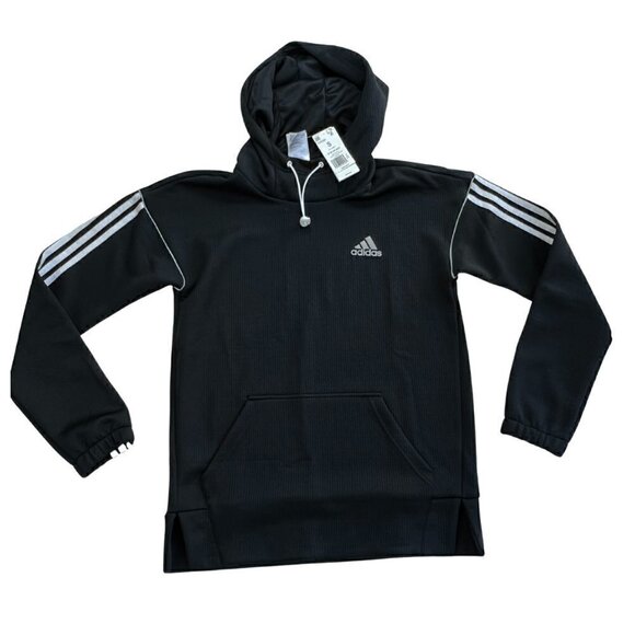 Men's Adidas Intuitive Warmth Hooded Sweatshirt, Small - Picture 2 of 7